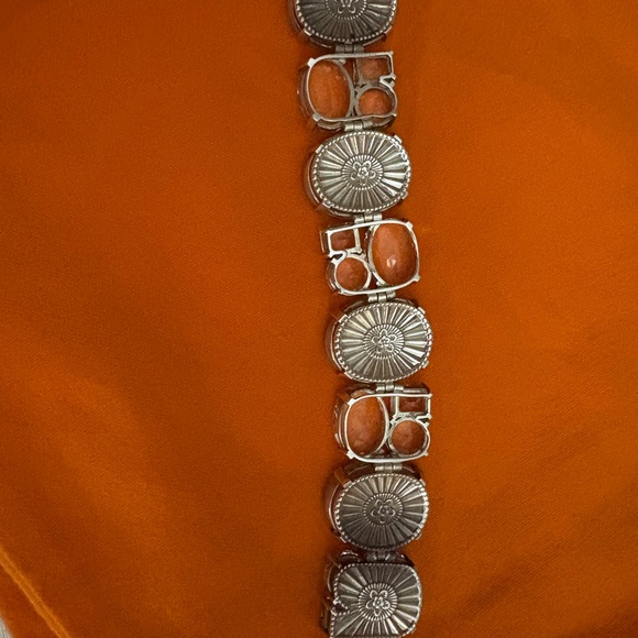 Limited Edition Stephen Dweck Opal, Crystal, & Sterling Bracelet - Picture 4 of 6